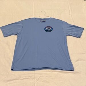 Blue Graphic T-Shirt